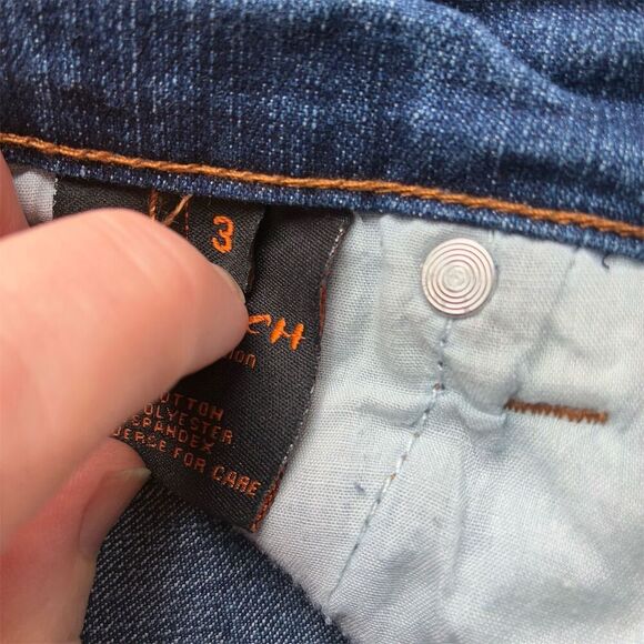 Smooch Jeans Women's Bootcut Blue Jeans Size 3 Stretch Fit - Picture 9 of 11